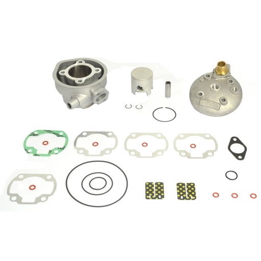 [ATH-081100/1] Kit de Cilindro Aumentado con Tapa Ø 47,6 mm, 70 cc, Perno Ø 12 mm, Pistón de Cabeza Plana