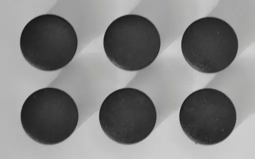 [z621r] Tapones de cubierta para parrillas (6 piezas)