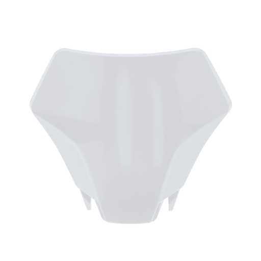 [0027195.030] Portanumero delantero blanco - GAS GAS MC/MC-F 24