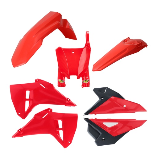 Cy - kit plasticos (5pcs) Honda CRF250R/450R + CRF250RX Enduro Special (2025-2027)