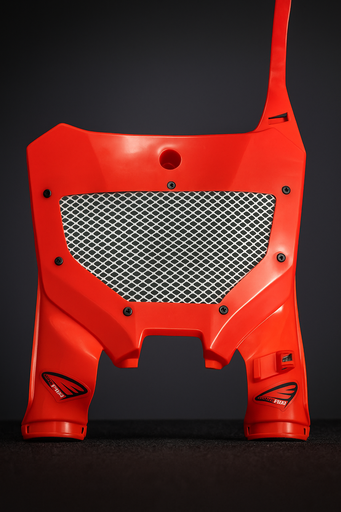 Cy - portanumero delantero vented stadium Honda CRF250R/RX (2022-2025), CRF450R/RX (2021-2025)
