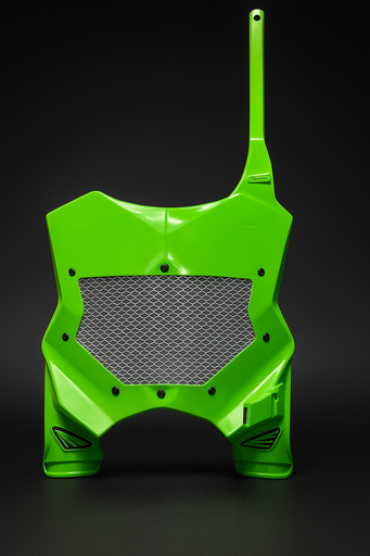 Cy - portanumero delantero vented stadium Kawasaki KX250/F/X (2017-2025), KX450/X (2016-2025)
