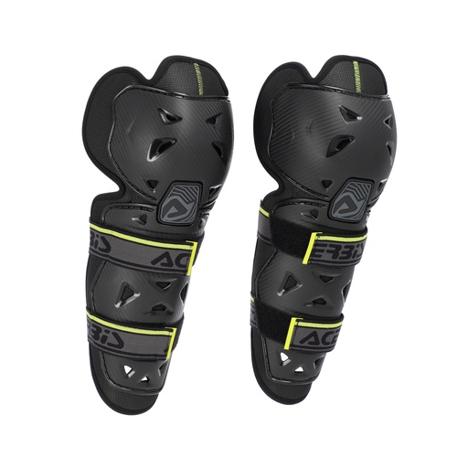 [0017757.318] Rodilleras Profile 2.0 - Negro/Amarillo