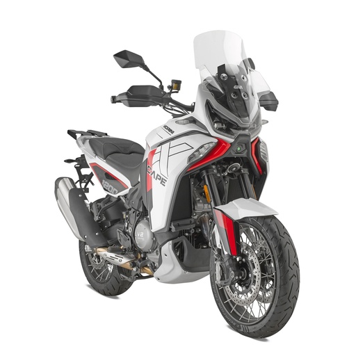 [d9353st] Parabrisas especifico transparente 53 x 43,5 cm Moto Morini X-Cape 1200