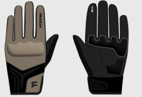 GUANTES LOGMA NEGRO/ARENA