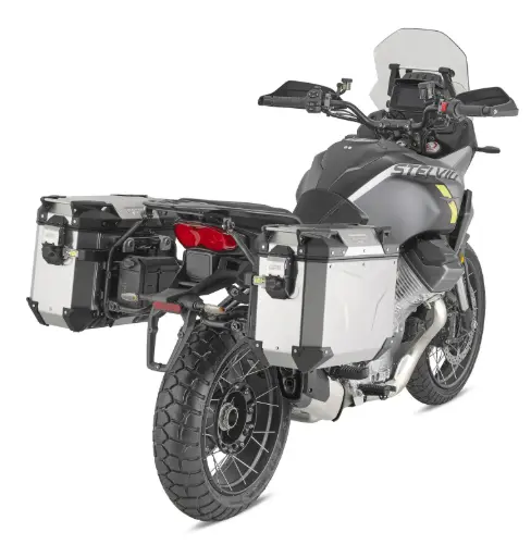 [plo8208cam] Soporte Lat Pl Onefit P/ Maletas Monokey Trekker Moto Guzzi Stelvio 1000 (24)