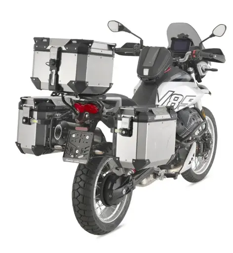 [plo8209cam] Soporte Lat Pl Onefit P/ Maletas Monokey Trekker Moto Guzzi V85 Tt (24)