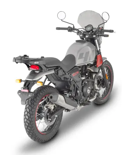 [tr9055] Soporte Lat. Remove-X P/Alforjas Royal Enfield Scram 411 (22-24)