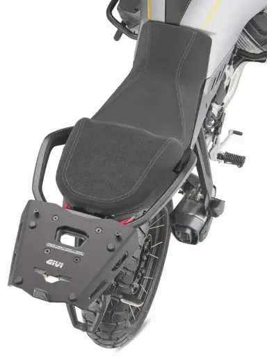 [sra8208] Soporte Top Case Alum Moto Guzzi Stelvio 1000 (24)