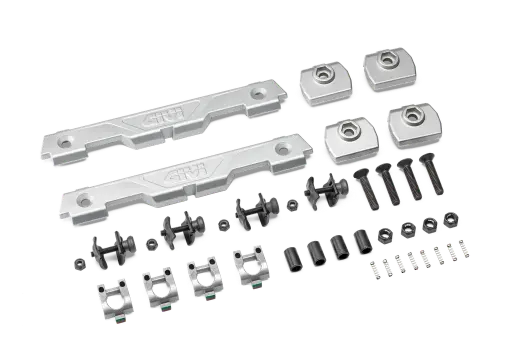 Kit De Anclaje Configuracion Monokey Para Portamaletas Laterales Cam
