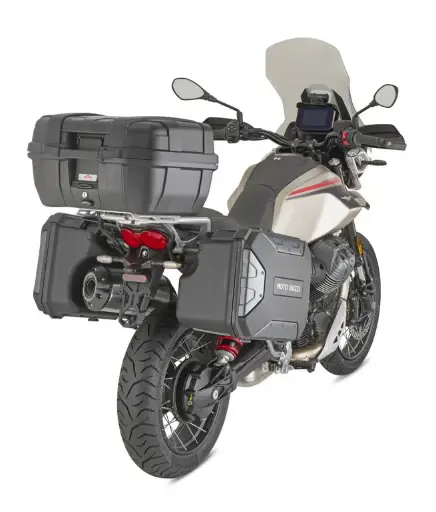 [8209KIT] Kit De Soporte Trasero P/ Inst C/ Lat Originales Moto Guzzi V85 Tt