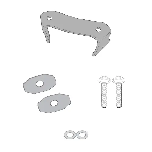 [5145kit] Kit Especifico Para El Montaje De Plo/Plos Sin El Sr5145 Bmw F 900 Gs (24)