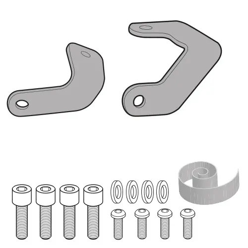 [1111kit] Kit Especifico Para El Montaje Del Plx1111 / Pl1111 / Pl1111Cam / Te1111