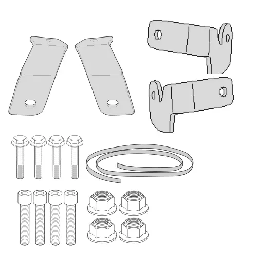 [1146kit] Kit Especifico Para El Montaje Del Plx1146 / Pl1146 / Pl1146Cam / Tst1146