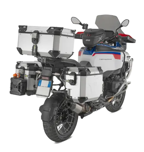 [PLOS5146CAMOX] Soporte Acero Inox lat one-fit cam-side trekker lado der ajustado BMW R1300 GS Adventure (25)