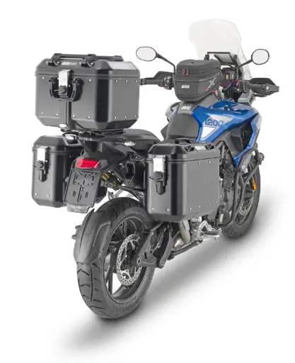 [plo6422mk] Soporte lat monokey triumph tiger 1200 gt (22 > 23)