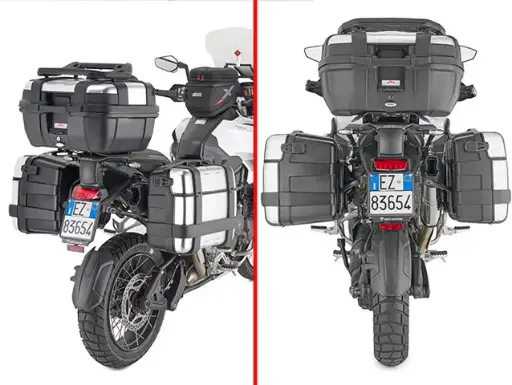 [plo6423mk] Soporte Lat Monokey Triumph Tiger 1200 Gt Explorer (22-23)/1200 Rally Explorer (22-23)