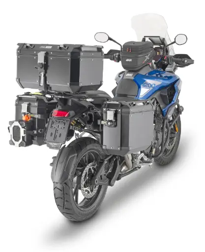 [plo6422cam] Soporte Lat Outback Triumph Tiger 1200 Gt (22-23)