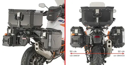 [plos7713cam] Soporte lat pl onefit maletas monokey® trk obk ktm 1290 super adventure/r (21)