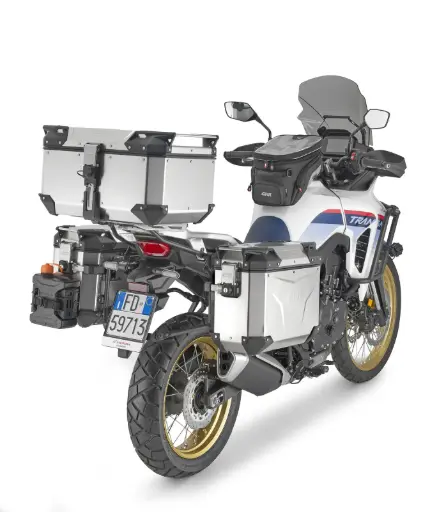 [plo1201cam] Soporte lat pl-one fit cam-side trekker outback honda xl 750 transalp (23-24)