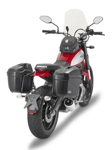 [pl7407] Soporte Lateral - Ducati Scrambler 400 16-18 / Icon 800 15-18