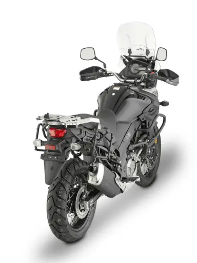 [plr3112] Soporte Lateral Fijacion Rapida Suzuki Dl 650 V-Strom (17-18)