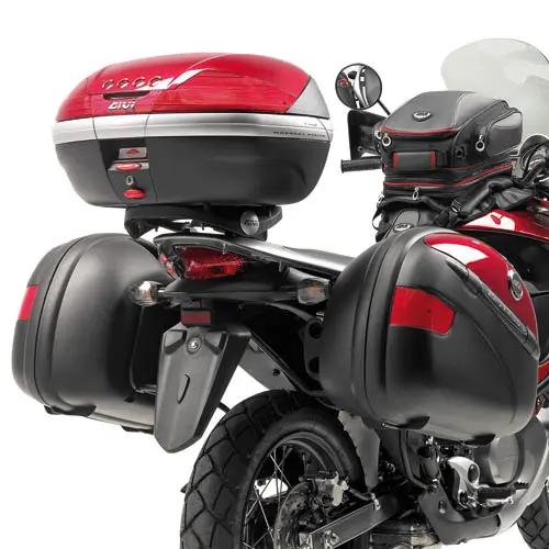 [pl203] Soporte lateral honda transalp xl 700v 08-12