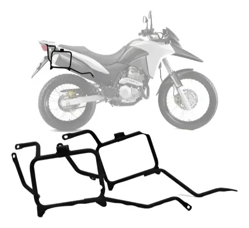 [pl1114] Soporte lateral honda xre 300