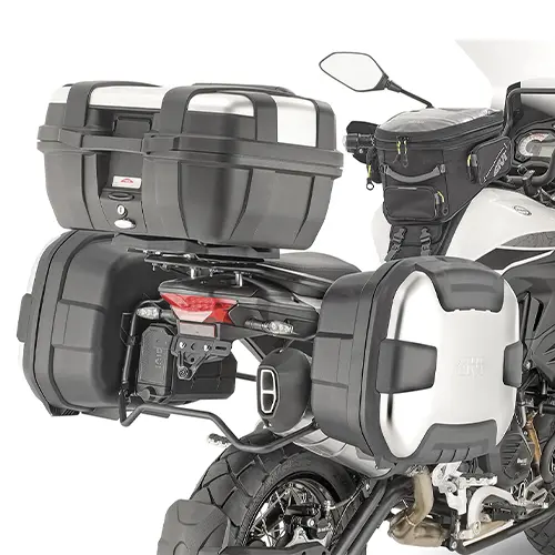 [pl8712] Soporte Lateral Monokey Benelli Trk502 (17 - 21)