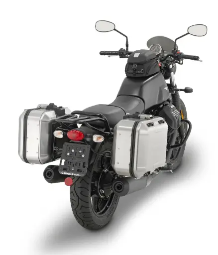 [pl8201] Soporte Lateral Moto Guzzi V7 Iii Stone / Special (17-18)