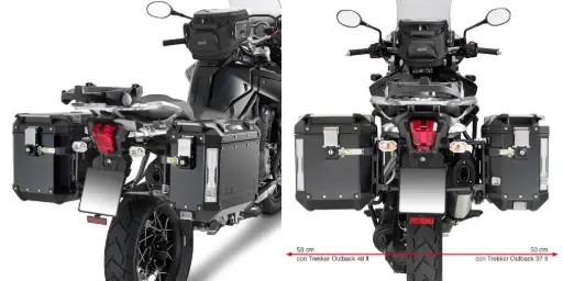 [pl6408cam] Soporte lateral outback triumph tiger explorer (12-17) tiger 1200 (18)
