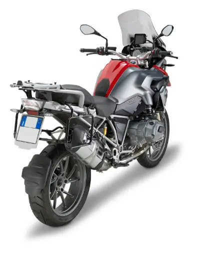 [plr5108] Soporte lateral rapido bmw r 1200 gs / adventure (13/18) r1250 gs (19)