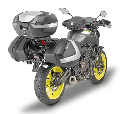 [plx2140] Soporte Lateral Rapido P/ V35 V37 Yamaha Mt-07 (18-19)