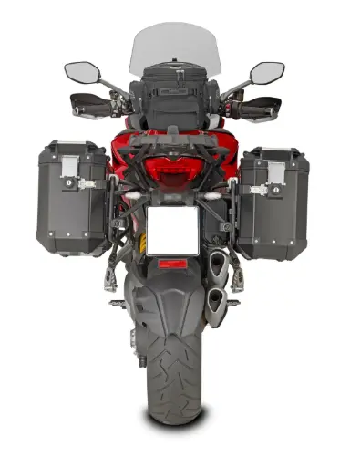 [plr7411cam] Soporte lateral rapido para outback monokey - ducati multiestrada 1260 (18)