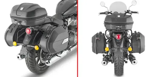 [pl9058] Soporte lateral royal enfield super meteor 650 (23)