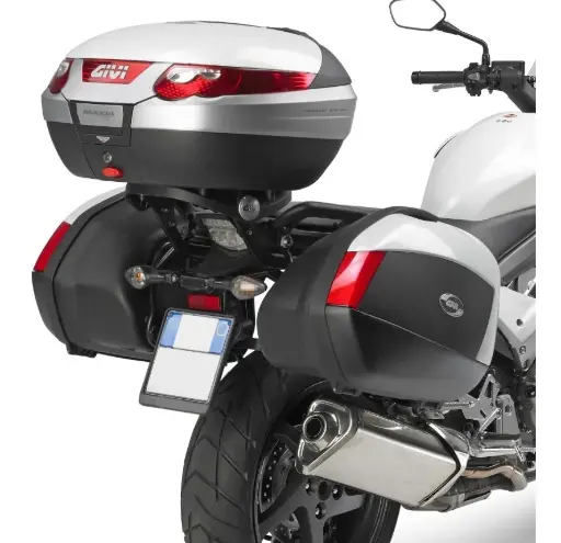 [plx1104] Soporte Lateral V35 Honda Cross Runner 800 11-14