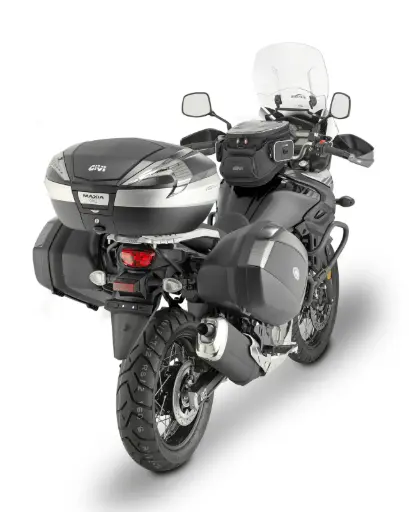 [plx3112] Soporte Lateral V35 Suzuki Dl 650 V-Strom (17-18)