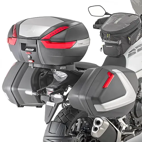 [plx1171] Soporte Lateral V35/V37 Honda Cb 500 X (19-21)