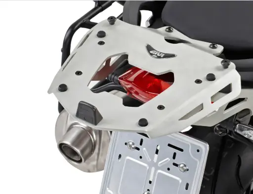 [sra691] Soporte Top Case Alum Bmw F800R 09-16