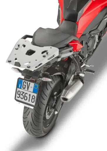 [sra5138] Soporte top case aluminio monokey bmw s 1000 xr (20-21)