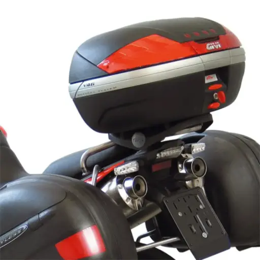 [sr79] Soporte Top Case Aprilia Pegaso 650 Strada 05-09