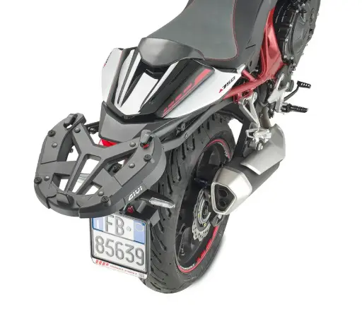 [sr1200] Soporte Top Case Honda Cb 750 Hornet (23) (Inst C/ M5/M7 M5M/M6M)