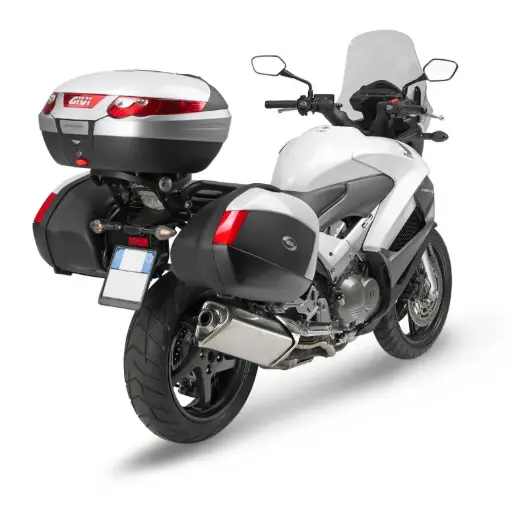 [1104fz] Soporte Top Case Honda Cross Runner 800 Ï11