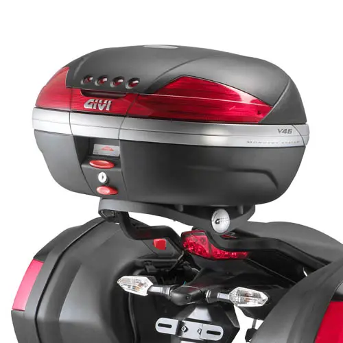 [449fz] Soporte Top Case Kaw Er-6N/Er-6F 09-11 (Agregar M5/M5M)