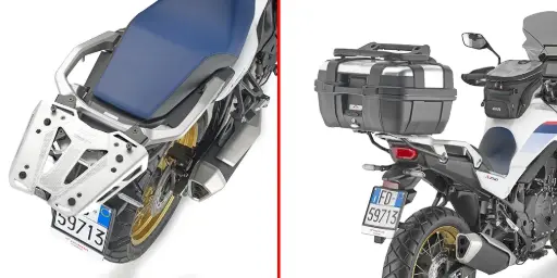 [sr1201] Soporte Top Case Monokey/Monolock Honda Xl 750 Transalp 23-25