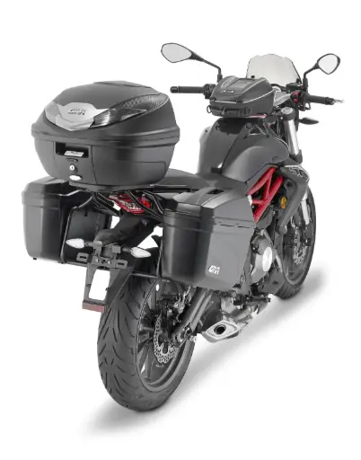 [sr8702] Soporte Top Case Monolock Benelli Bn302 (15-18)