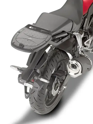 [sr1169] Soporte Top Case Monolock Honda Cb 125 R (18 -20) Cb 300 R (18-20)