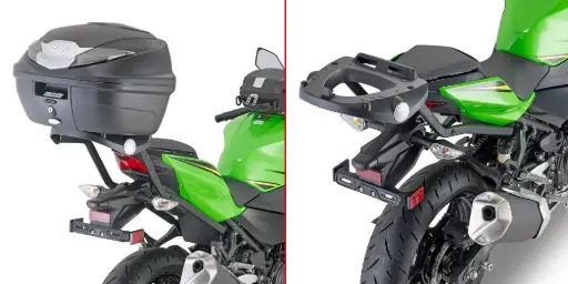 [4129fz] Soporte top case monolock kawasaki ninja 400 (18-20) z 400 (19-20)