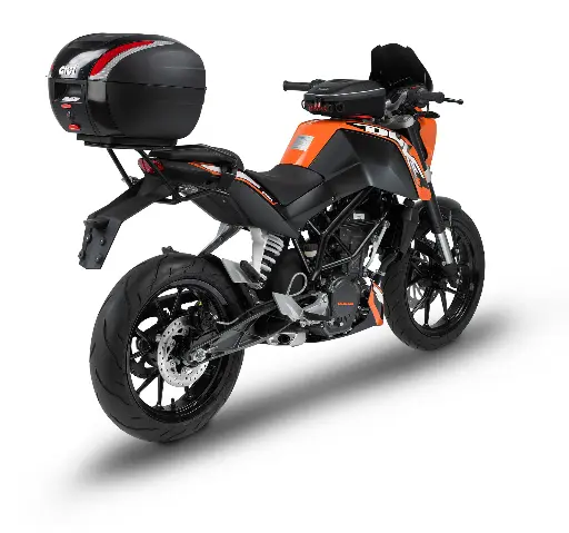 [sr7701] Soporte Top Case Monolock Ktm Duke 125-200-390 (11-16)