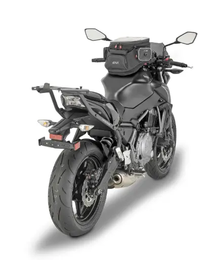 [4117fz] Soporte top case monolock/monokey kawasaki z 650 (17-20)